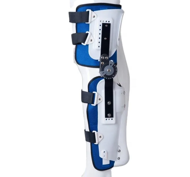 New Orthopedic Adjustable Post Op Knee Brace for Recovery Stabilization ACL MCL and PCL Injury