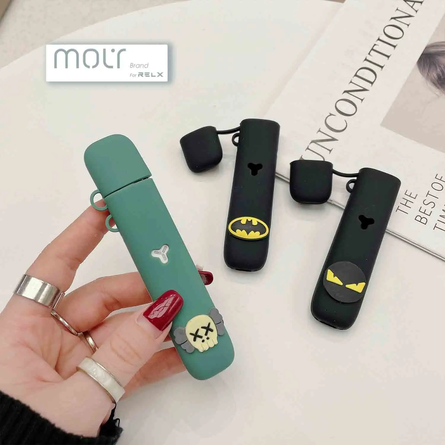 Molytech 2022 Yooz Uni Case Uni Pro Cover Ecig Cover Yooz Zero 1 Cover Relx Classic Vape Charging Case Disposable Vape For Yooz