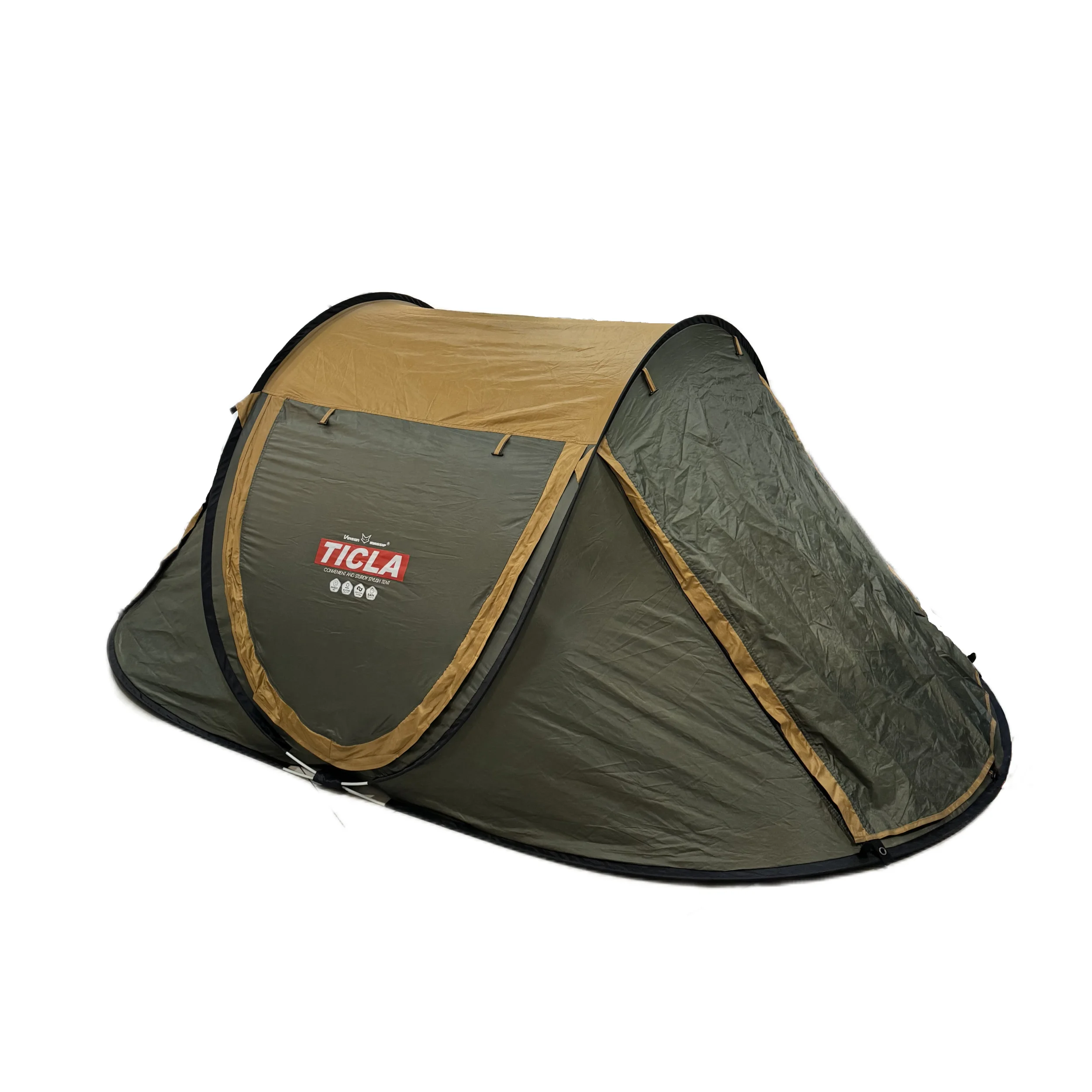 Boat Type Tent Outdoor Equipment Custom Pop-up Fully Automatic Fishing Portable Waterproof Camping Picnic Lightweight