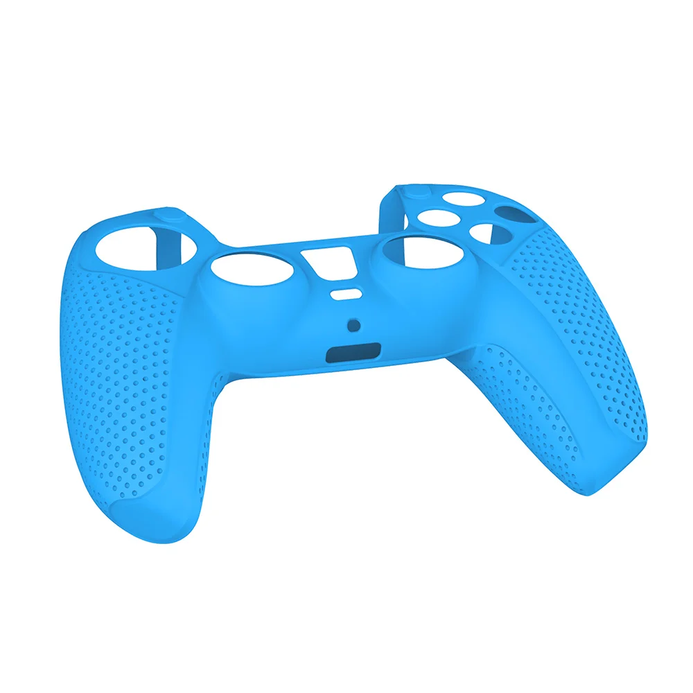 Мягкий силиконовый гелевый резиновый чехол Ancreu для PS5 контроллер PlayStation5