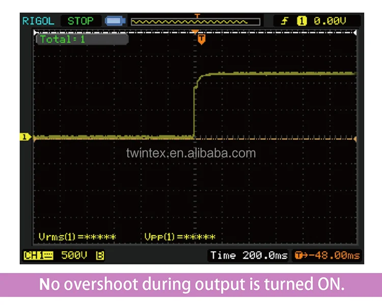 1200W Switching DC Adjustable 20V 60A / 30V 40A / 60V 20A / 100V 12A / 120V 10A / 150V 8A / 200V 6A Programmable DC Power Supply