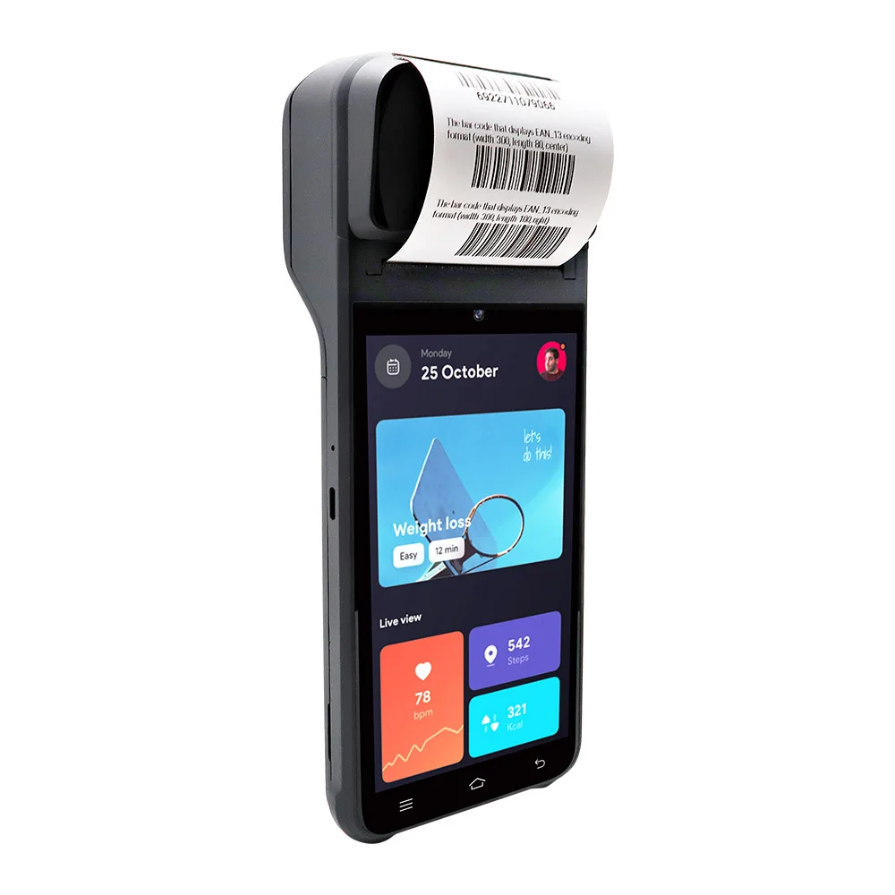 ZCS Z92 Hot Sale Deca-Core 3GB+16GB Products Smart Card Reader POS Terminal Contactless For Store