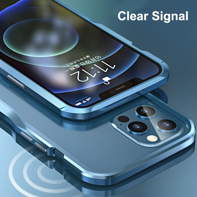 Metal bumper for iPhone 11 Pro