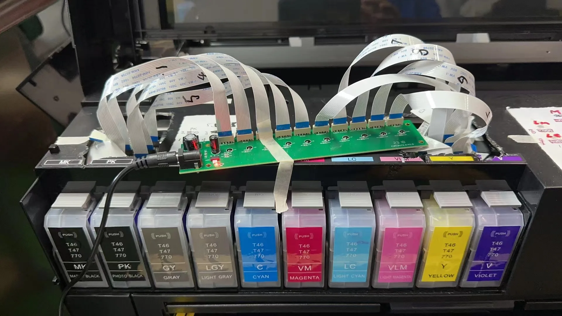 COLORTIME P900 P904 Chip decoder for Epson printer P900 P904 chip reset solution