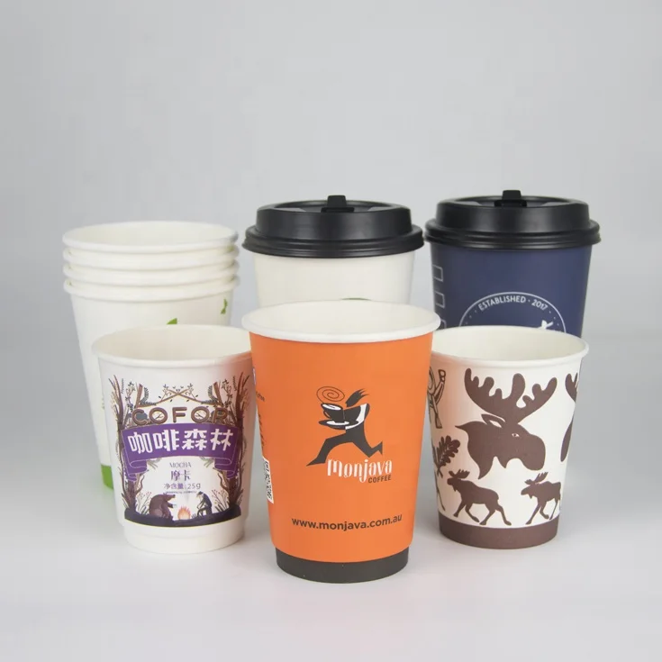 type design your own 7oz paper cup business with pe coated wholesale price