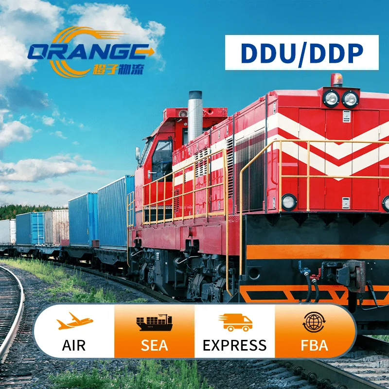 China Guangzhou Railway FreightForwarding to FBA Amazon in the United Statesfreight forwarders south africa e commerce sourcing