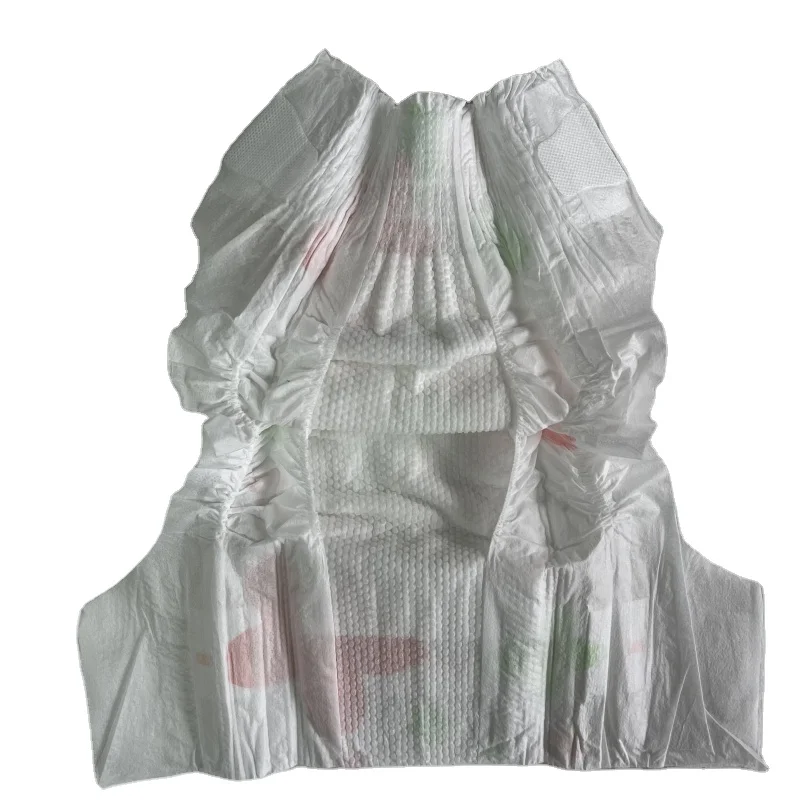 Best Selling Disposable Nappy Breathable Soft Cotton Baby Diapers Free Sample