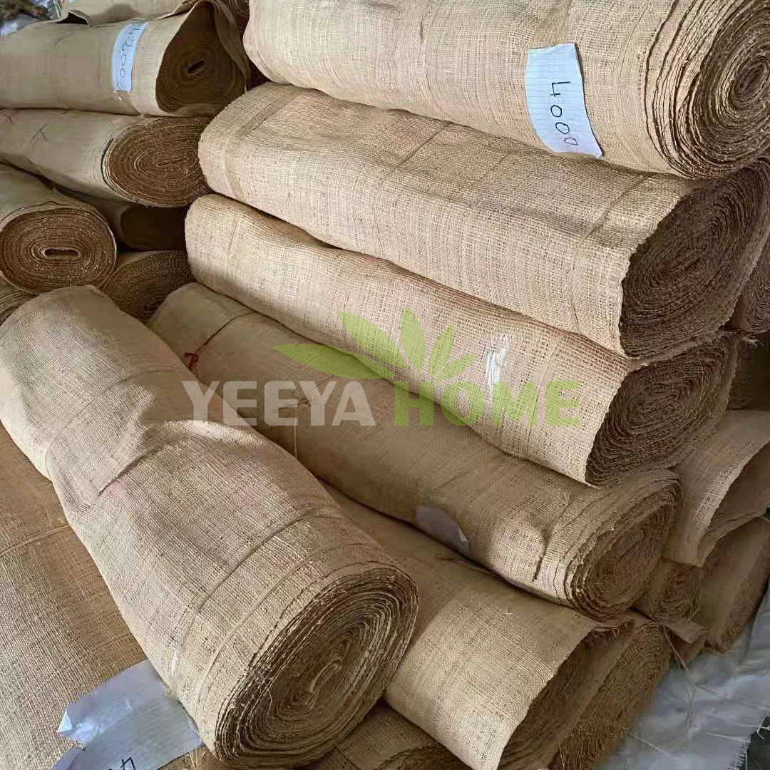 Wholesale Straw Placemat Braided Raffia Mat Natural Raffia Rolls for Handbags