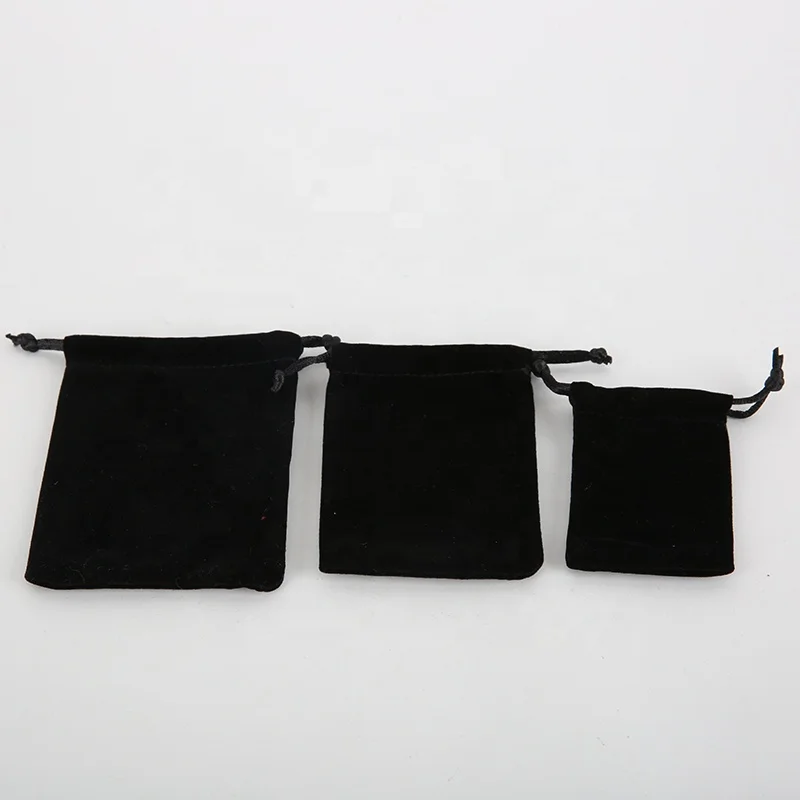 Wholesale Fashionable High Quality Jewelry Bag Suede Fabric Pouch Velvet Pouch for Jewelry