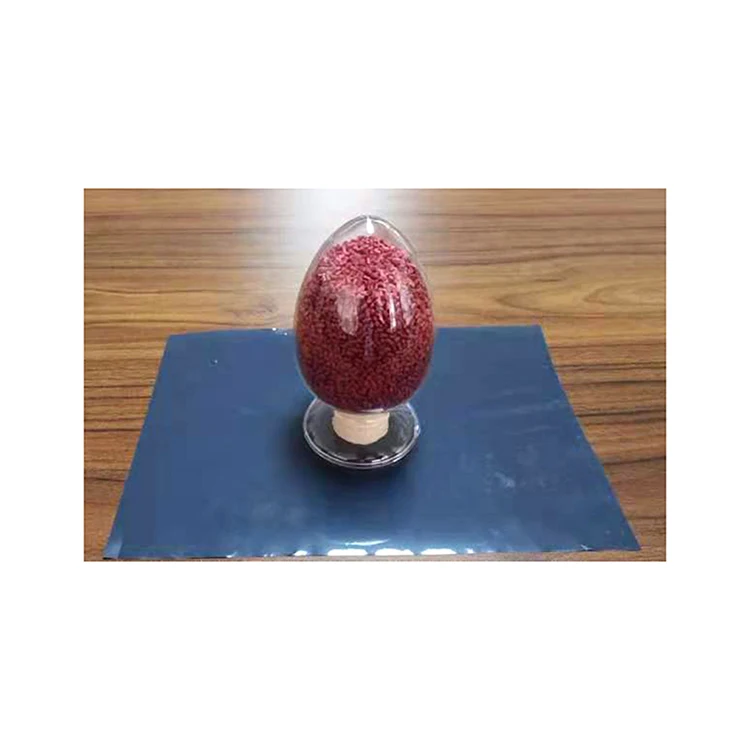 Недавно запущенный ASA цветные коэкструзионные многоцветные гранулы для литья пленки под давлением