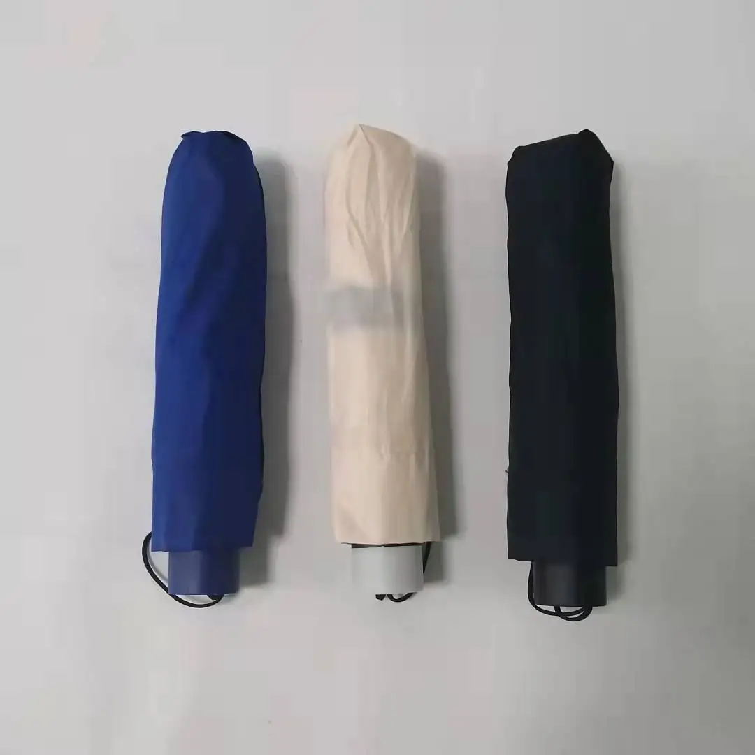 Fast delivery women man sun umbrella with uv coated promotional folding umbrella