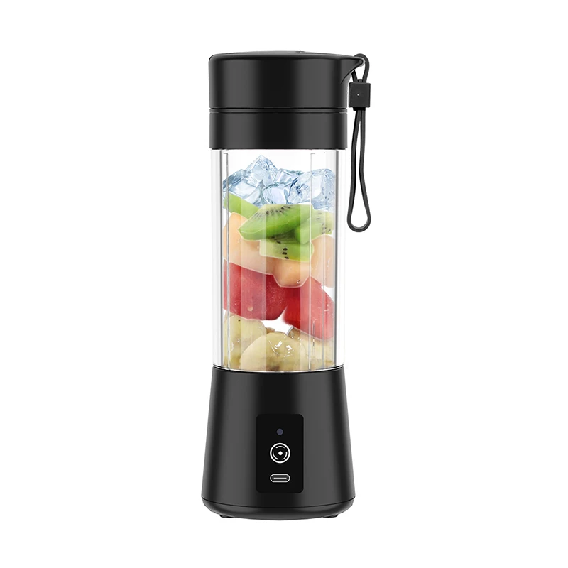Usb Home Kitchen Blender Electric Mixer Hand Juicer Bottle Mix Mini Portable Rechargeable