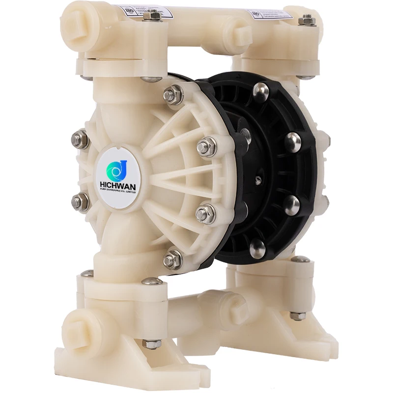 HICHWAN QBY3-20FTFF 70m head safety explosion-proof pneumatic diaphragm pump