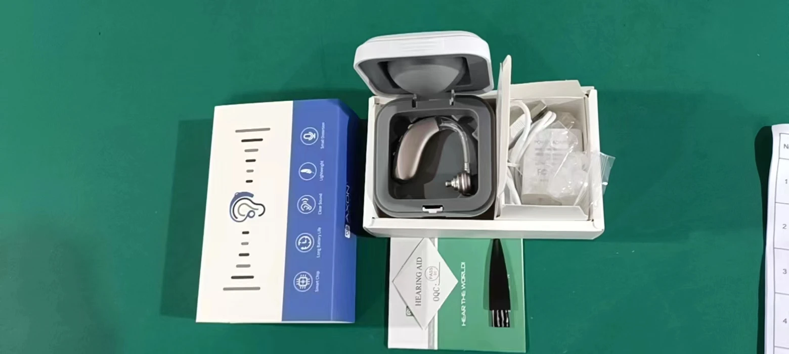 Medical Device Products Headphones Ear Hearing Machine Aid With Bluetooth