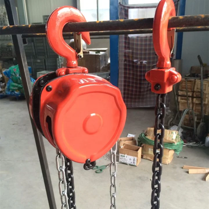 TOYO-INTL 1 ton 2 ton 3 ton 5 ton chain pulley block CK type manual chain hoist