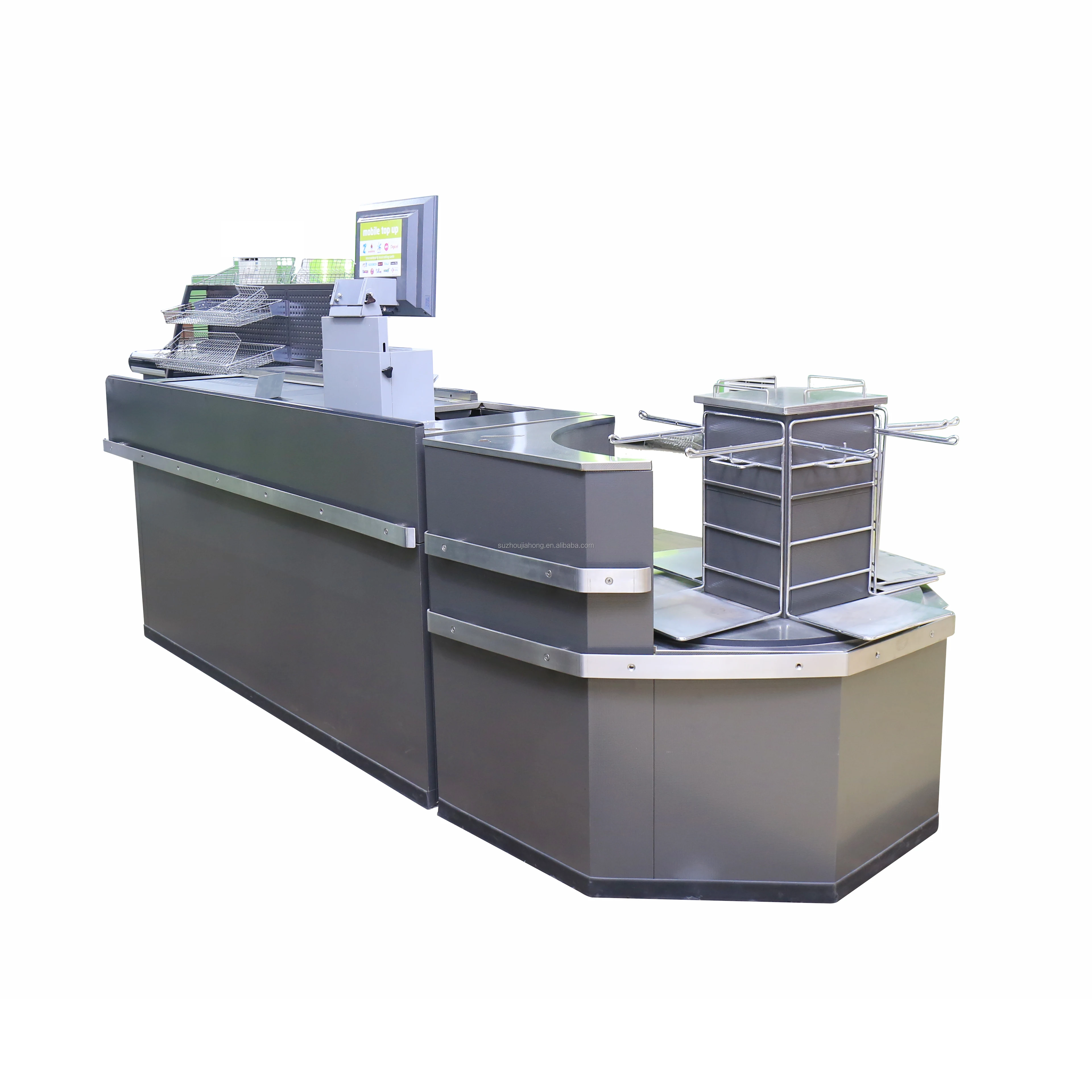Metal Cash Register Checkout Checkout Counter cashier Desk cash Table