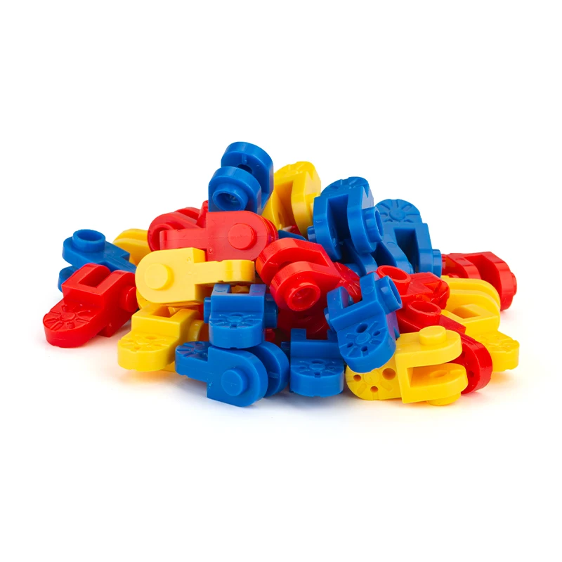 
36 sections educational Magic DIY lego building blocks snake puzzle toys 