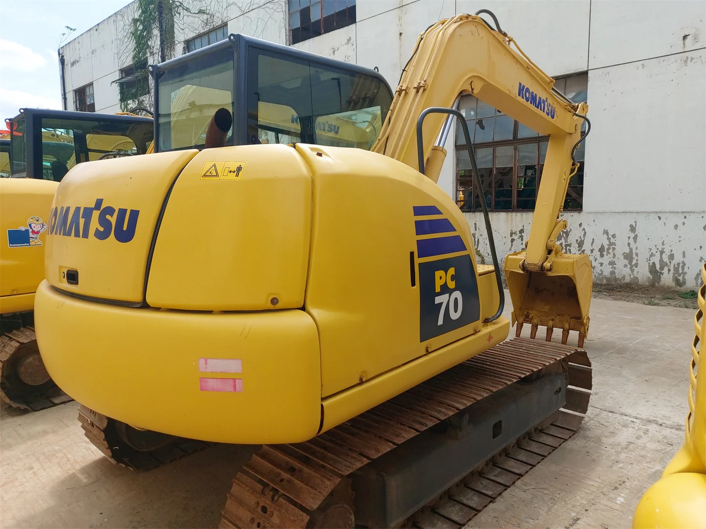 Strong Power Equipment Used Excavator  Komatsu PC70  PC70-8 Model for heavy work/Komatsu  Excavator for sale