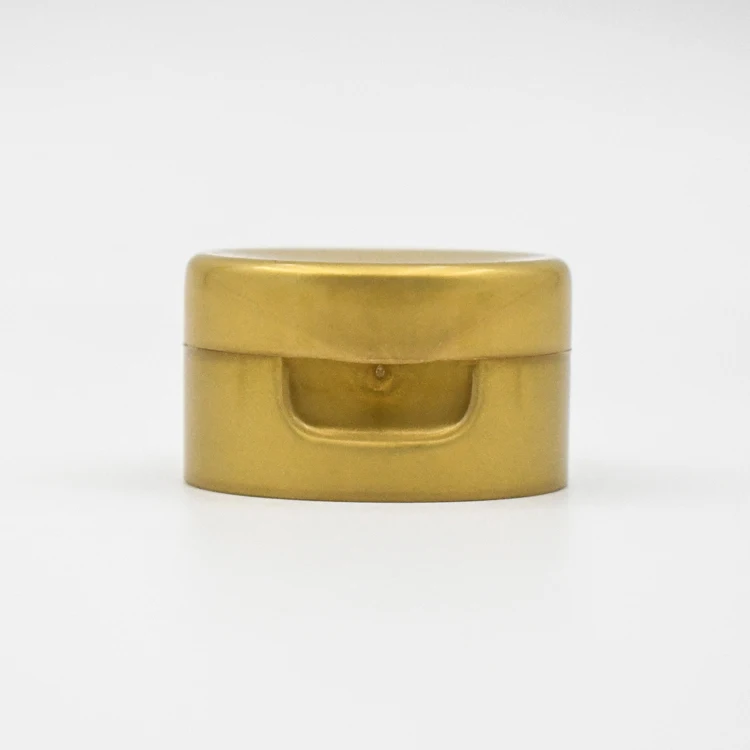 Top quality manufacturers custom colorful shampoo cosmetic screw flip top cap plastic cap