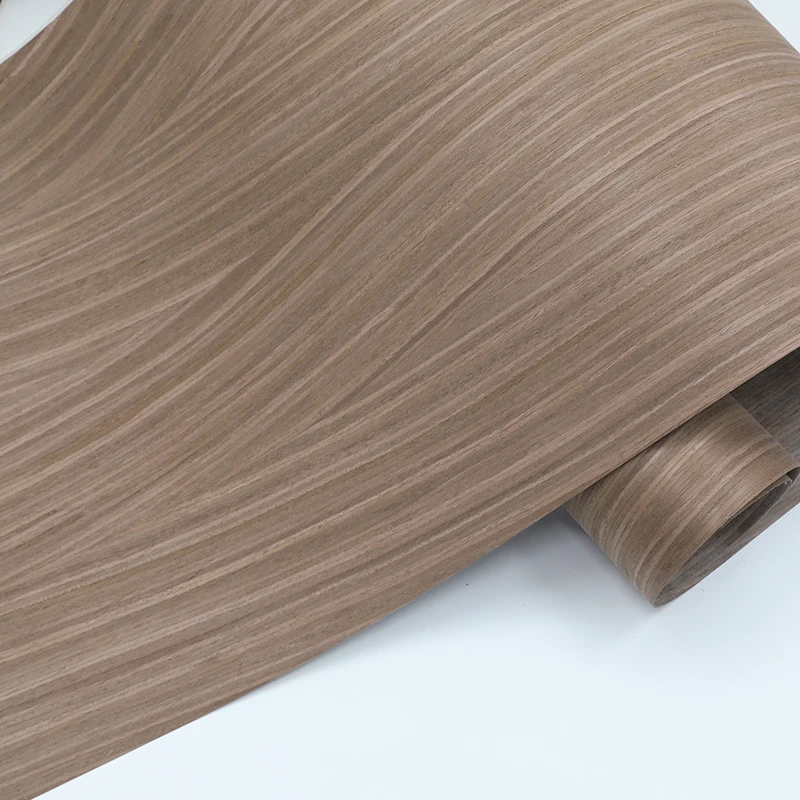 Designer Collection Walnut self adhesive DIY engineered veneer for  hotel furniture door Bathroom & Kitchen