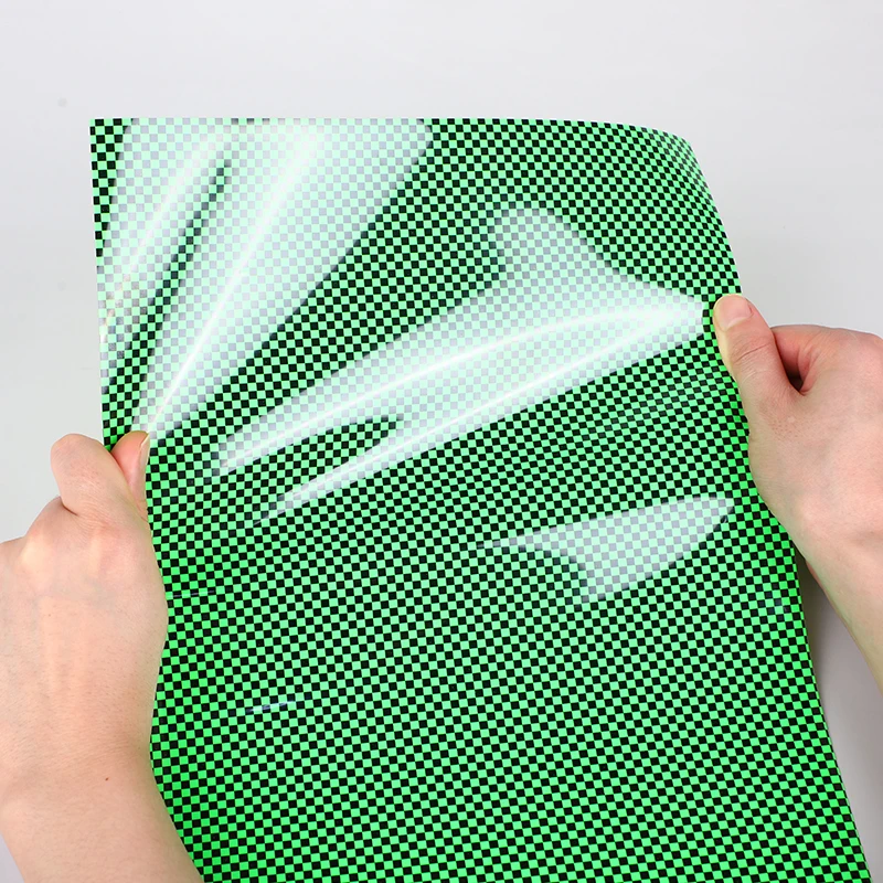 Hot Sale Fashion Plaid Printing  PU Flex Heat transfer vinyl Iron on Film  For Clothing Fabric