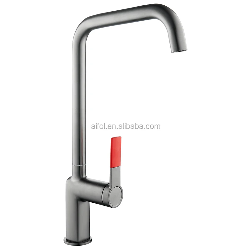 Aifol Popular Single Sink Mixer Hot Cold Water Tap Faucet