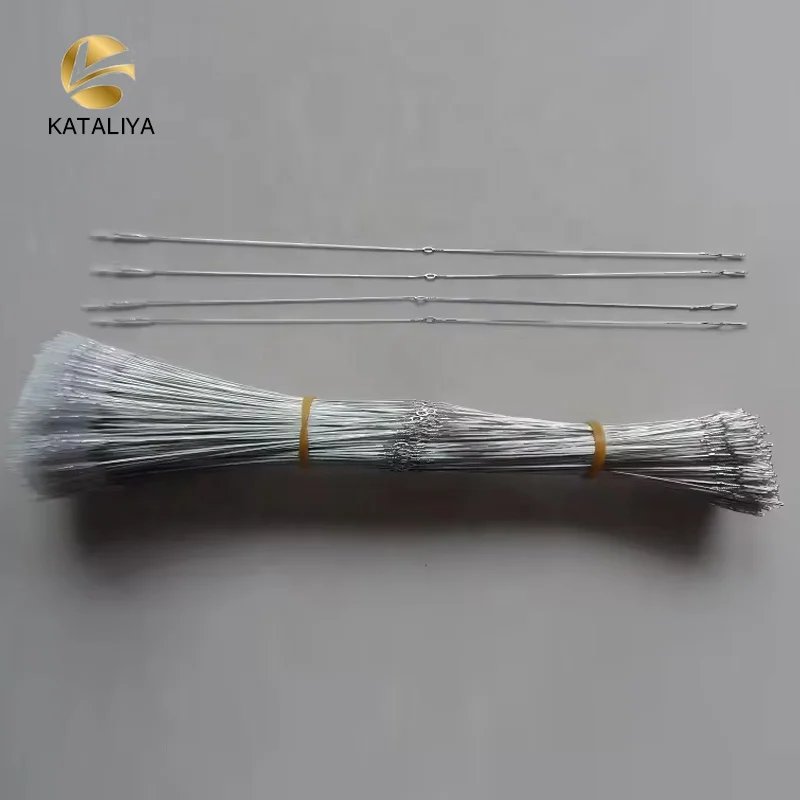 Manufacturer direct Sales Weaving Loom Spare Parts Jacquard Wire Heald Harness Spring steel wires heald for Jacquard loom