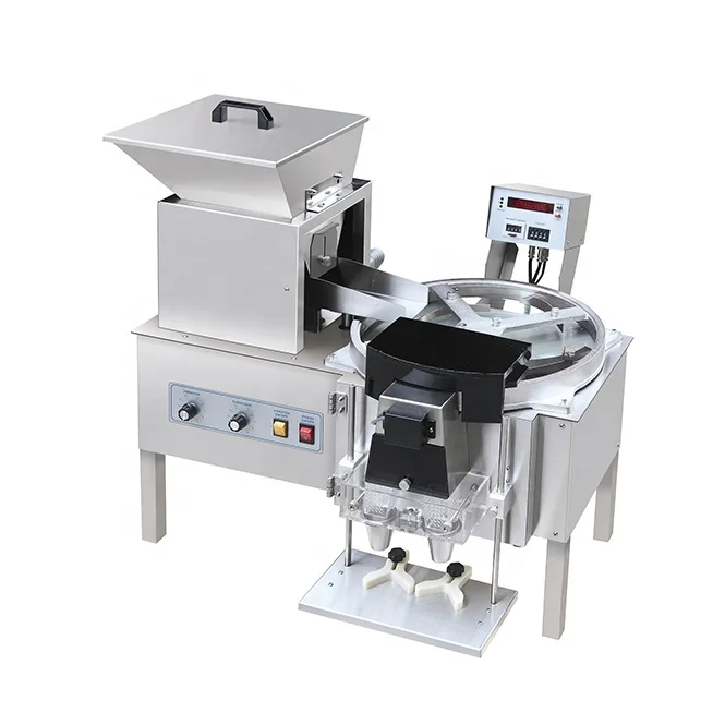 Tabletop small manual Semi Automatic Capsule Tablet Counting Machine