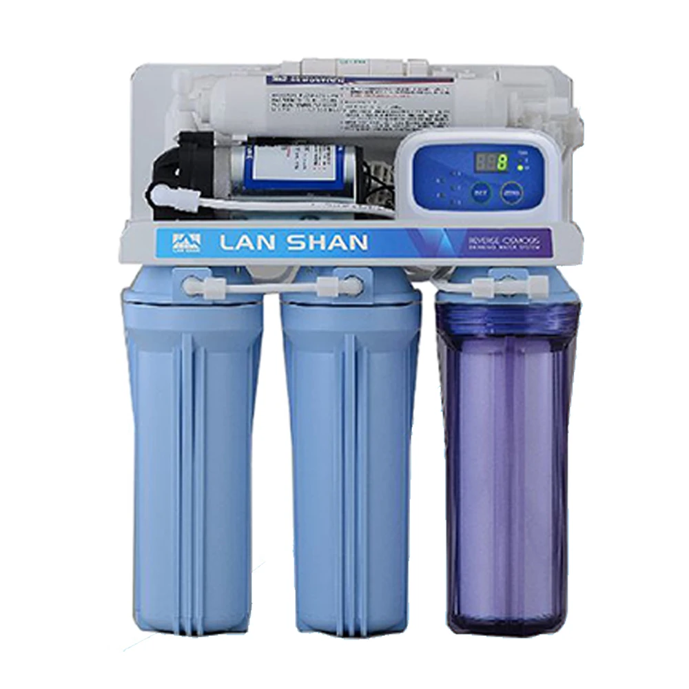 High Performance Under Sink Purifier Drinking Ro Water Filter System For Home
