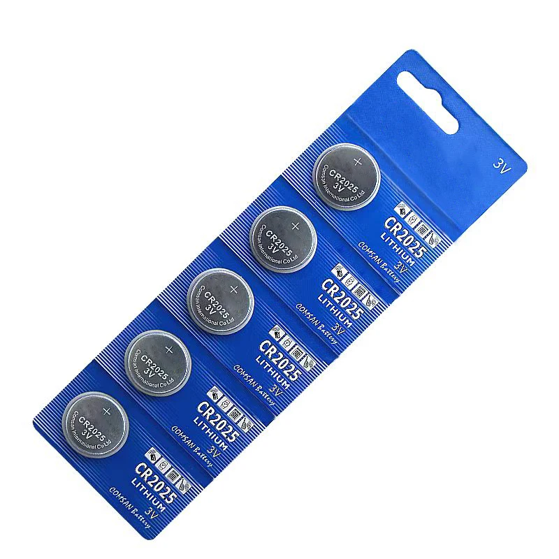 Wholesale Cr2025 Cr2032 Button Battery Operated Watch  3V Cr1020 Cr1616 Cr1216 Lithium Cell Button Battery