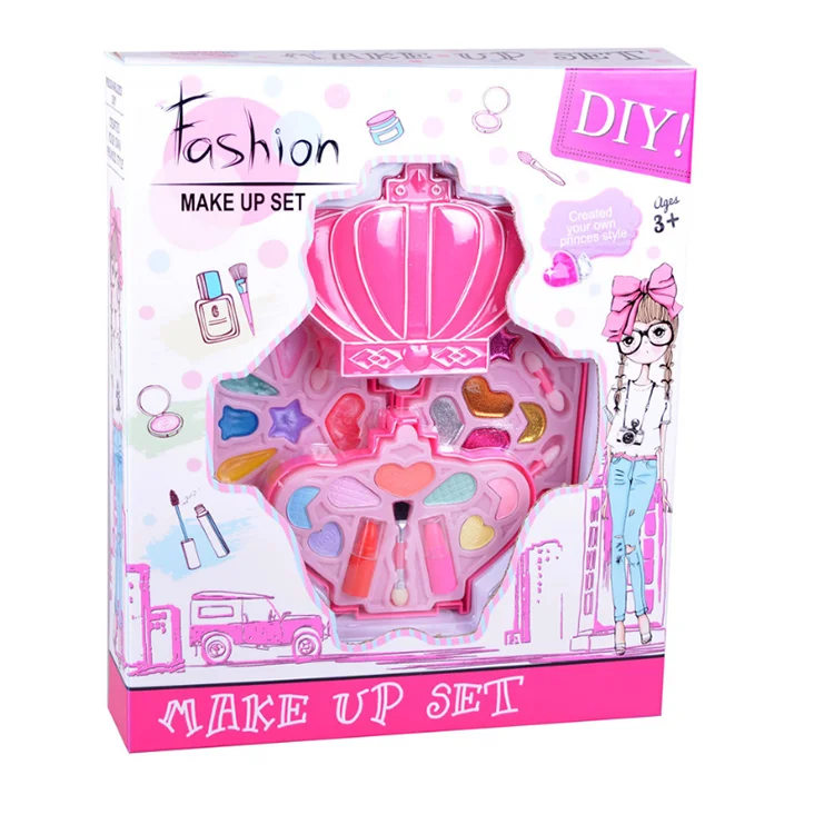 Натуральный набор косметическая формула игрушка макияж Малыш для ребенка