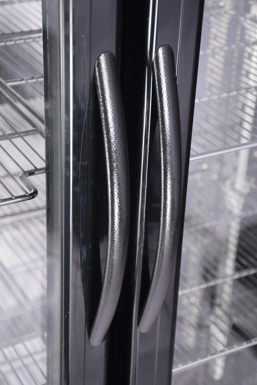 wholesale commercial 338L mini beverage fridge display cooler Back Bar Beer fridge three sliding doors showcase drink freezer