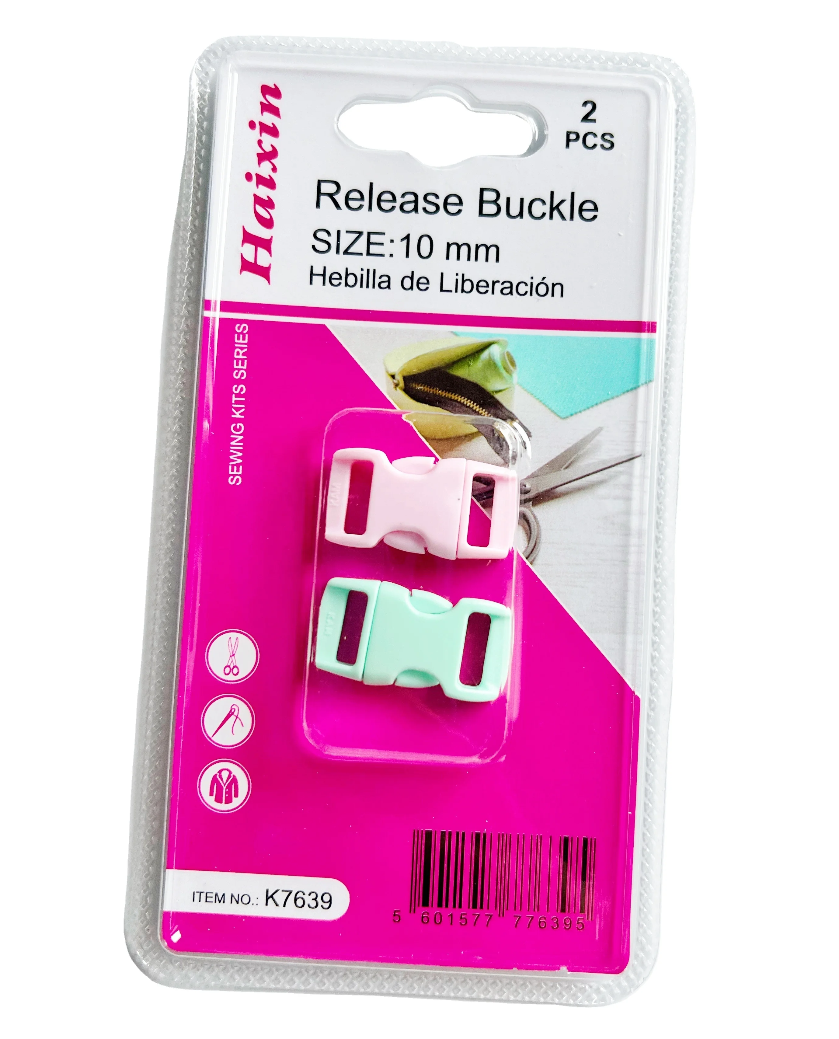 Paracord Bracelets Luggage Straps Pet Collar Backpack Snap Side Release Plastic Buckles