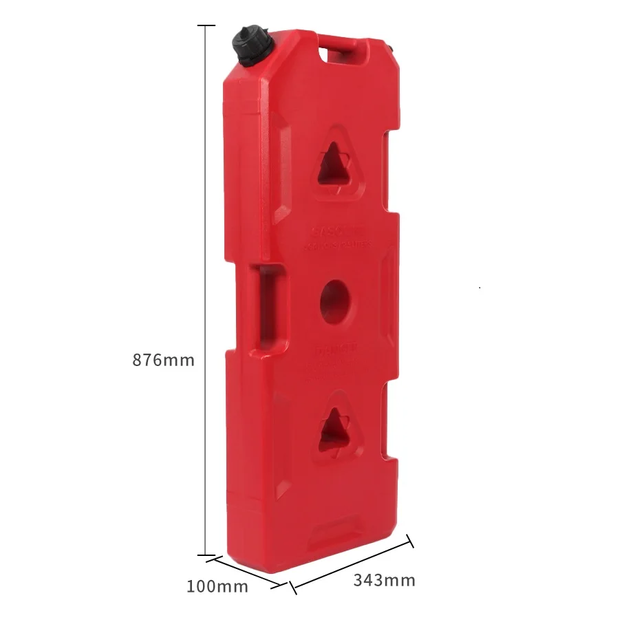 18.9 liter 5 gallon Sturdy and durable gasoline container PE material super large capacity oil drum with leak proof design