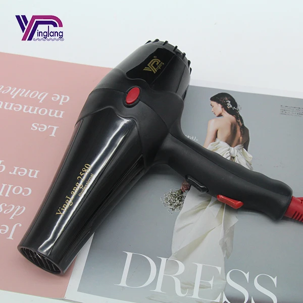 hair dryer Professional 2200W Salon Hair Dryer   Motor Hot Air Brush with High Speed Ionic Feature Household Travel Hotels Made