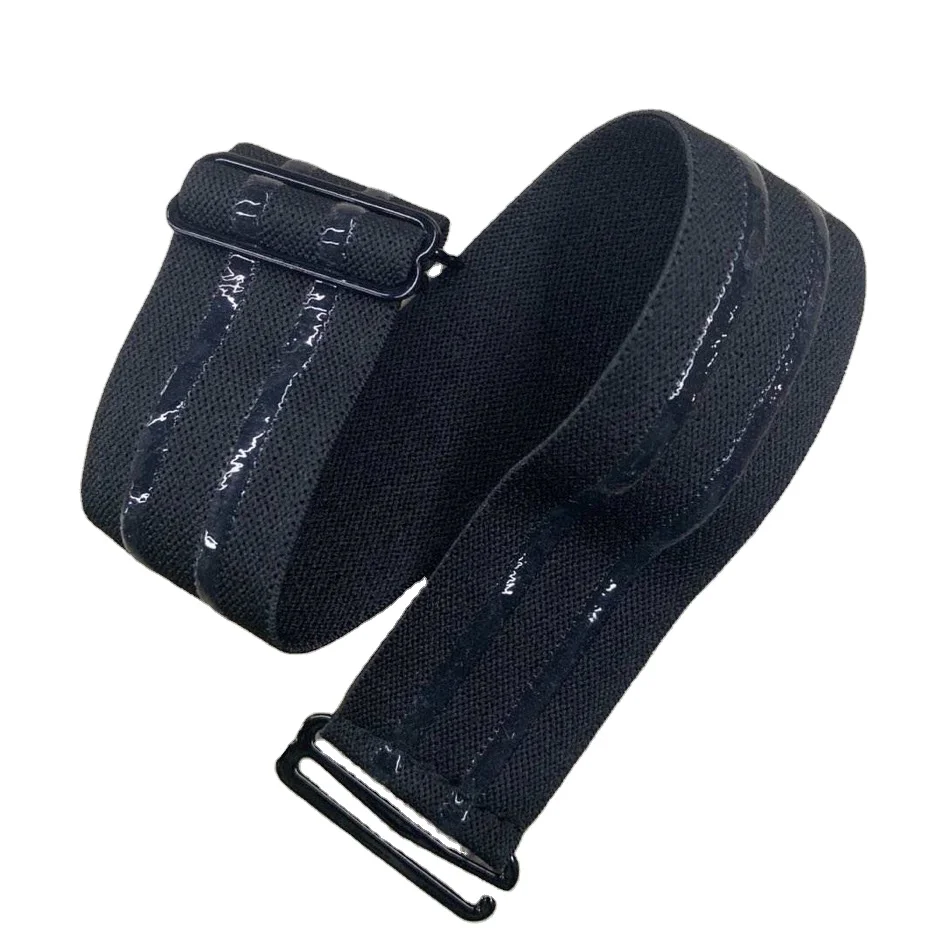 High quality adjustable wig elastic band customers LOGO printed Nylon Wig Elastic Band For Wig Accessories Diy