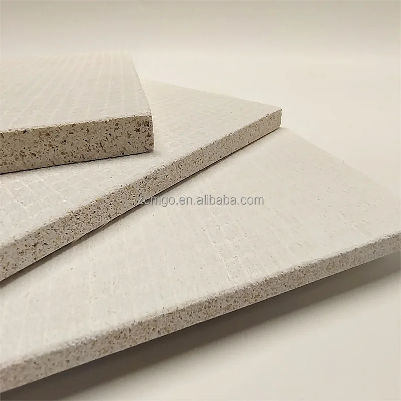 Healthy safe class 6mm Fireproof Mgo Board pure sulfate mgo panel instead of gypsum for ceiling