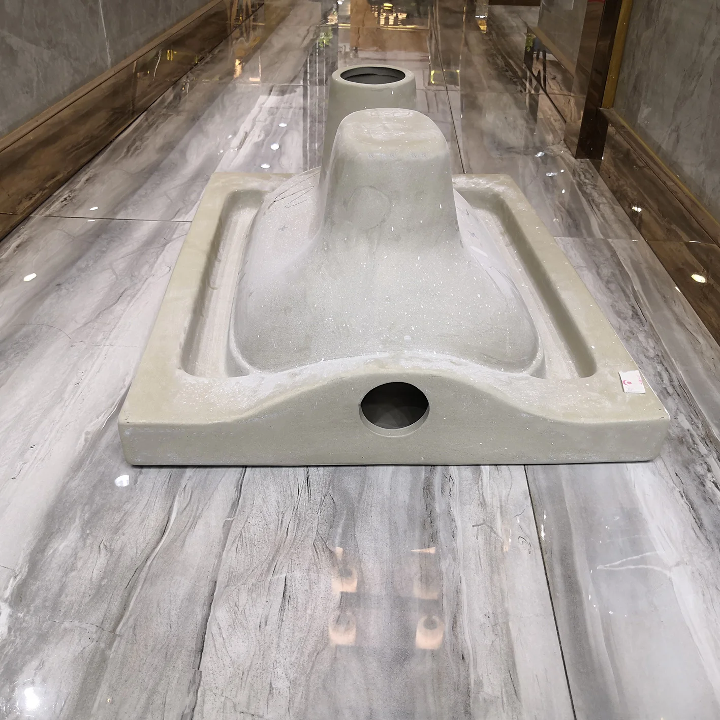 
factory manufacturer bathroom sanitary ware top selling ceramic Squatting Pan 