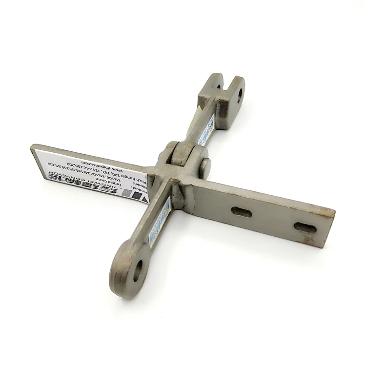 alloy steel conveyor chain scraper conveyor roller chain forged chain