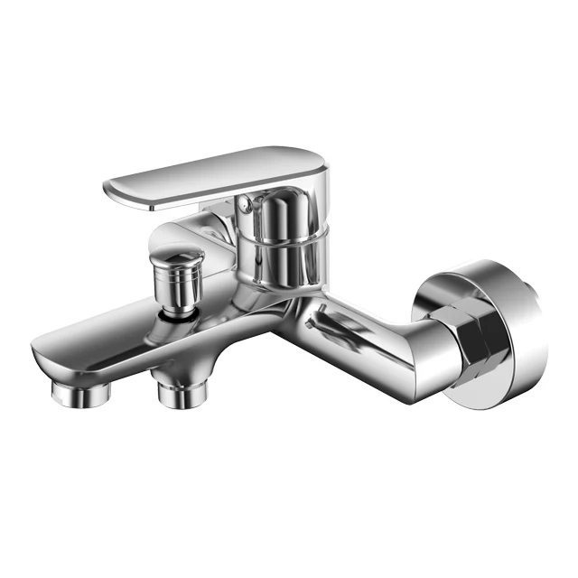 Stable Quality Large Flow Rate Bathroom Shower Mixer Bathtub Faucet