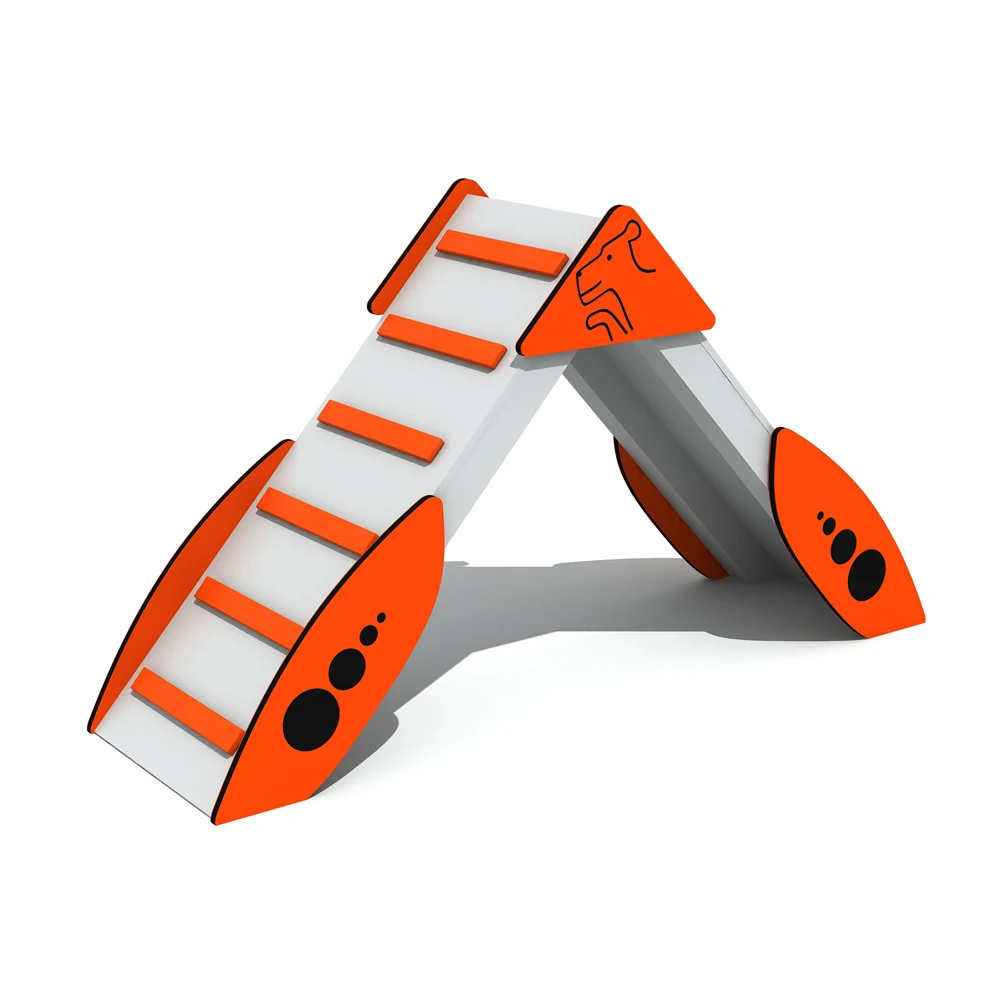New pe  dog garden playground equipment colorful playground for sale .