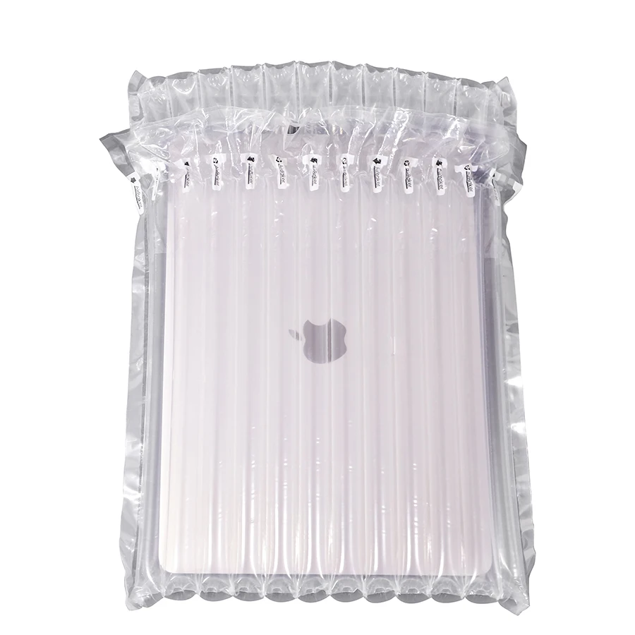 Protective Package Inflatable Wrap Pack Bubble Bag Air Column Cushion Packaging Bag For 15 inches Laptop