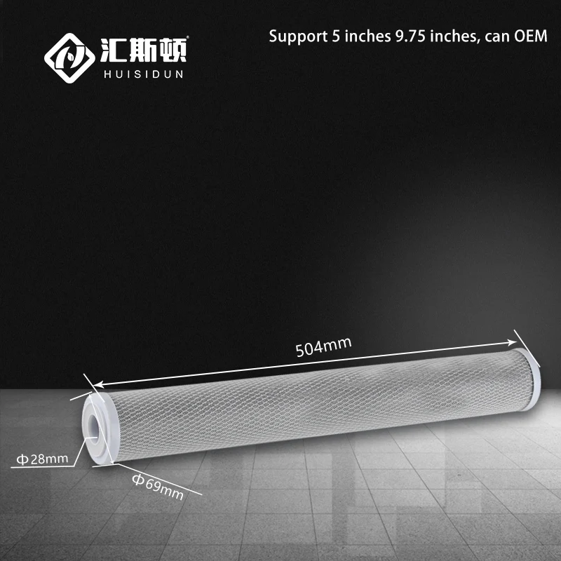 20 Inch Carbon Block CTO Water Filter Cartridges Activated Carbon Pressure Vessel Hsd Free Spare Parts,overseas Call Centers