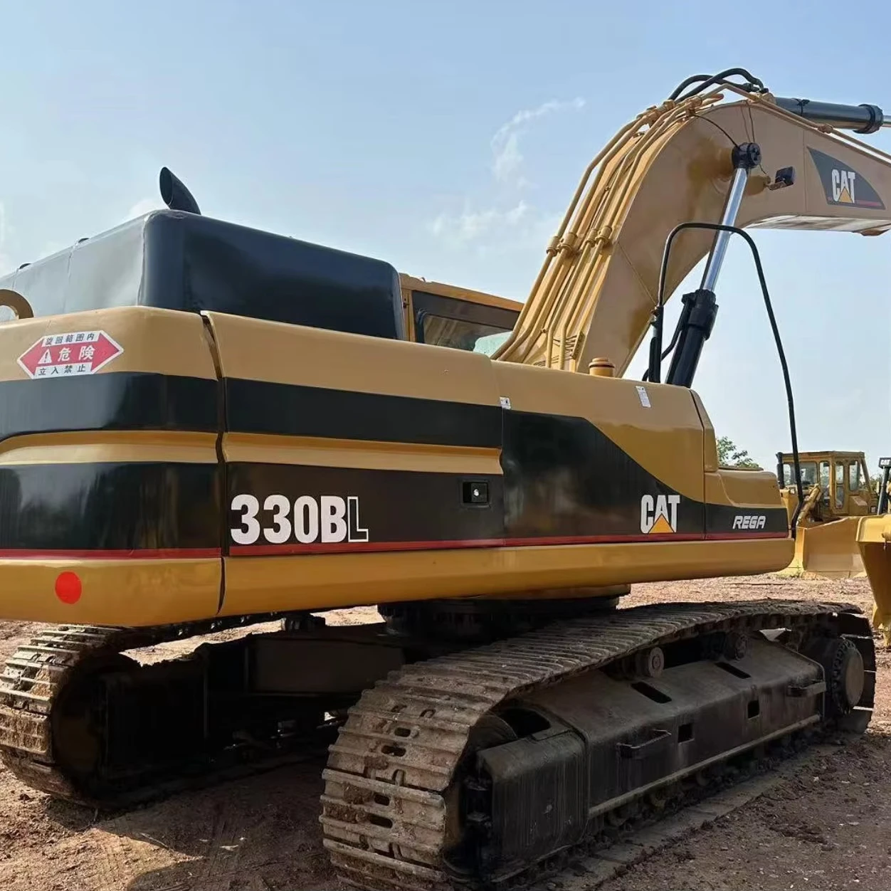 Экскаваторная машина Caterpillar 330d 330b 330c гусеничный подержанный 330 3306 экскаватор тяжелая техника