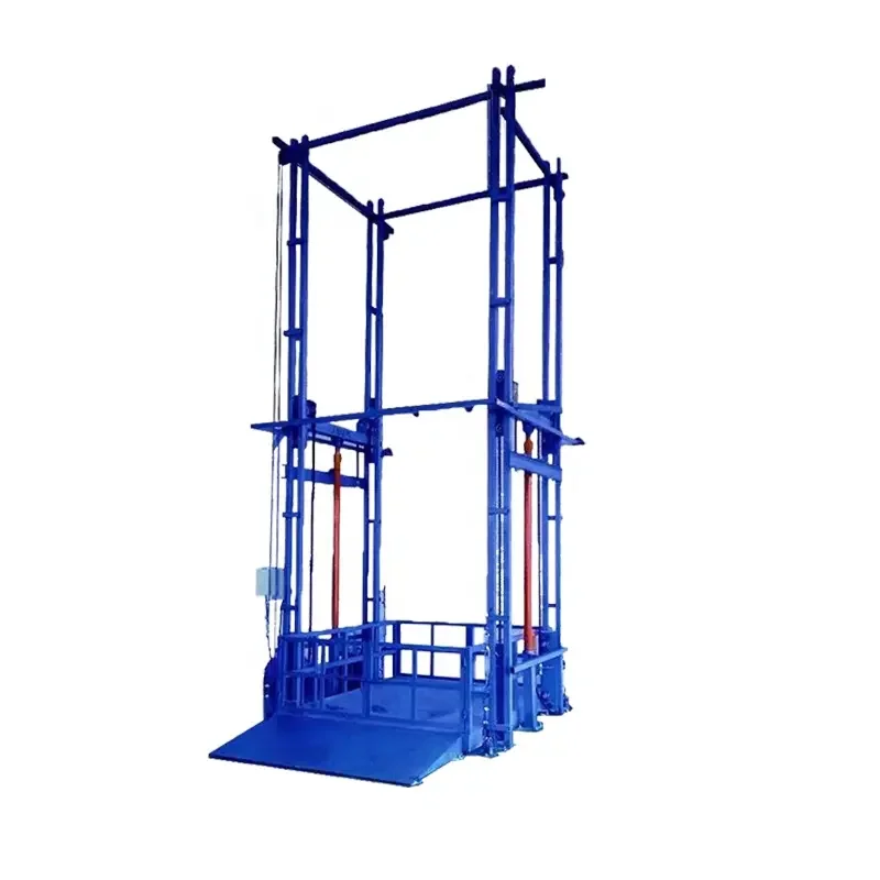 15%OFF Goods transfer equipment warehouse cargo forklift lift freight elevator price
