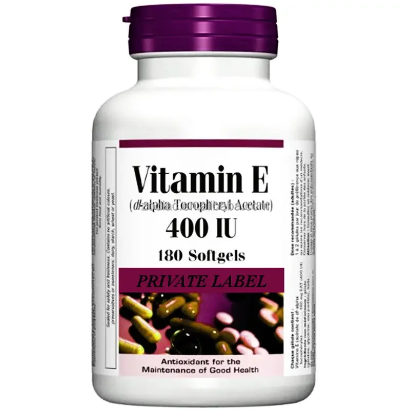 Vitamin E Supplement Spot Acne Removing Whitening Antioxidant Sports Nutrition