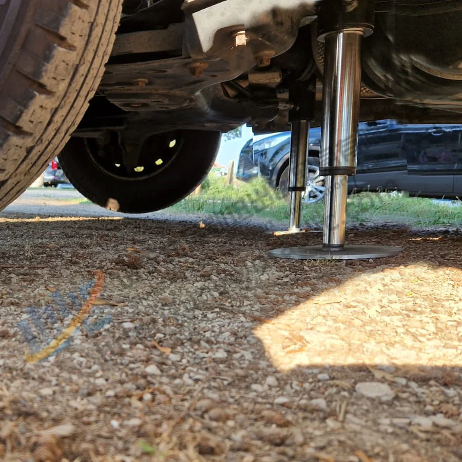 Hydraulic Auto Leveling System Lifting Legs Cylinders for Camper Trailer