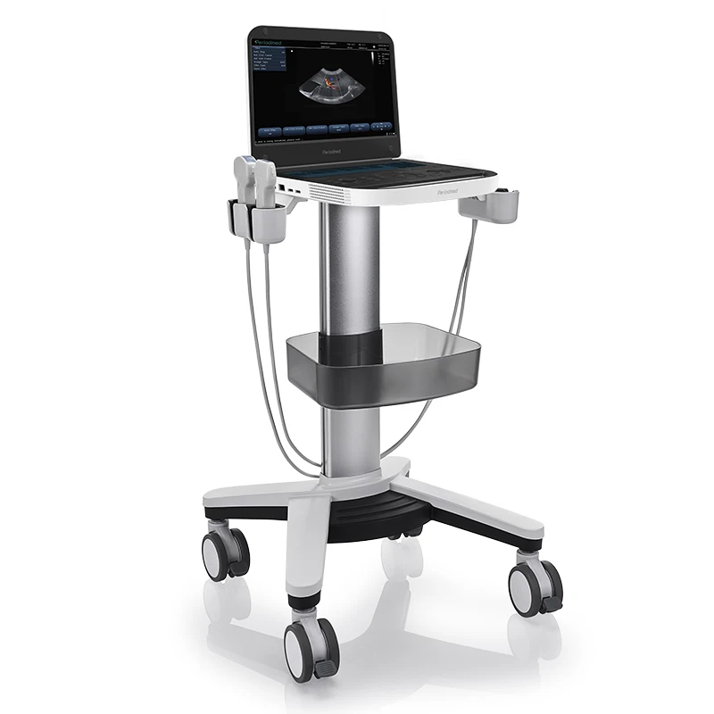 Hospital Medical Trolley Cart Monitoring Instrument for  Ultrasound Machine Medical Trolley Cart