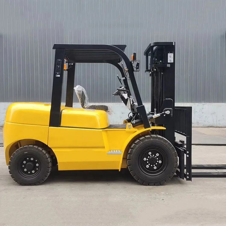 China High Quality Electric Forklift Truck 5 Ton Capacity Forklift Truck For Sale Cpd50