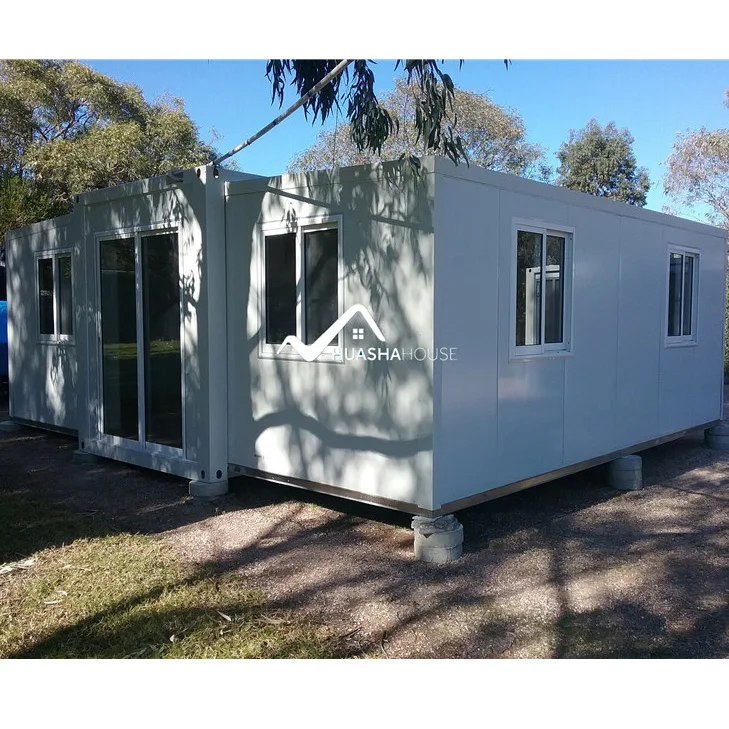 Modern Design container house/ New Zealand style prefab modular home